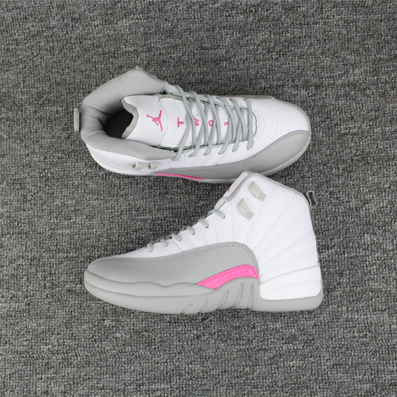 Jordan 12 Women AAA--25